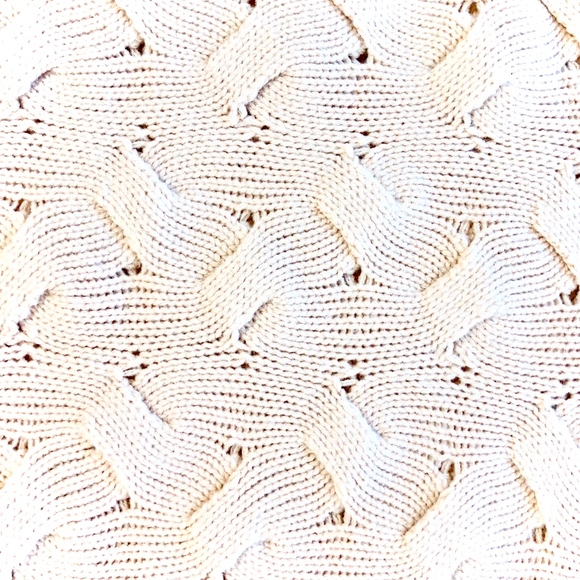 EVERKAKI Blush textured scoop neck knit sweater M - Picture 6 of 6